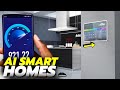 The future of home automation  ai and smart homes