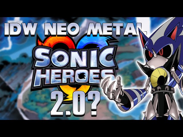 Sonic + Neo Metal Sonic = ? What Is The Outcome? 