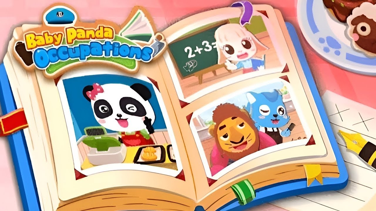 Learn Occupations with Little Panda | Kids Cartoon | Kuchi Kids