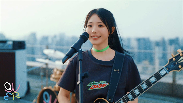 QWER 'PLAY, WE, DEW' MV
