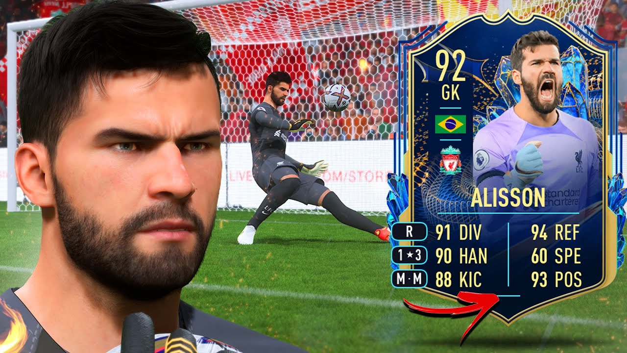 Is 92 TOTS Alisson the REAL DEAL or a FRAUD?! 🧤