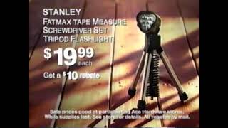 2008 Ace Hardware Store Commercial