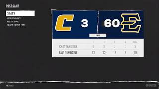 FCS 2024 week 1 Southern Conference