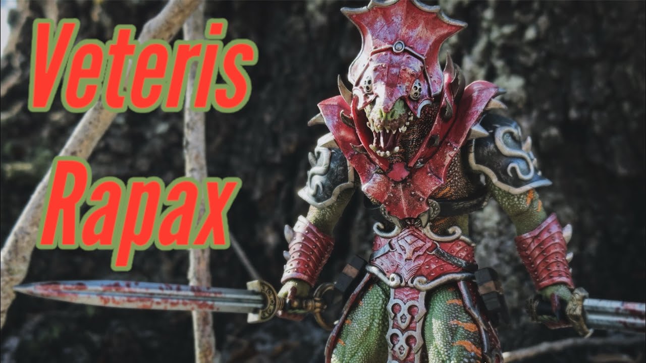 Savage Crucible Veteris Rapax - YouTube