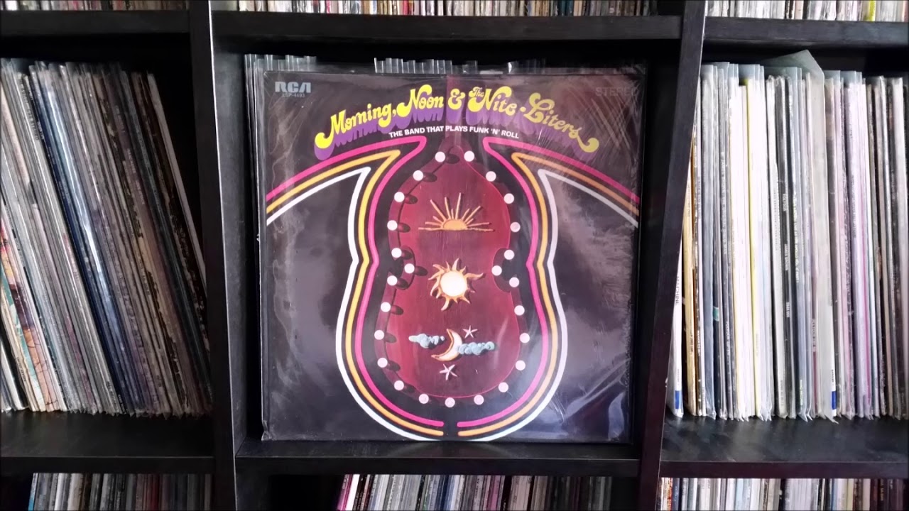 The Nite Liters Tange Boo Gonk