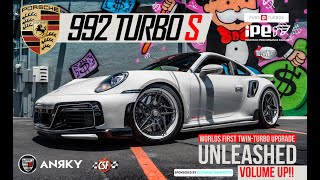 First Porsche 992 Stock Turbo Upgrade - Full TechArt Kit