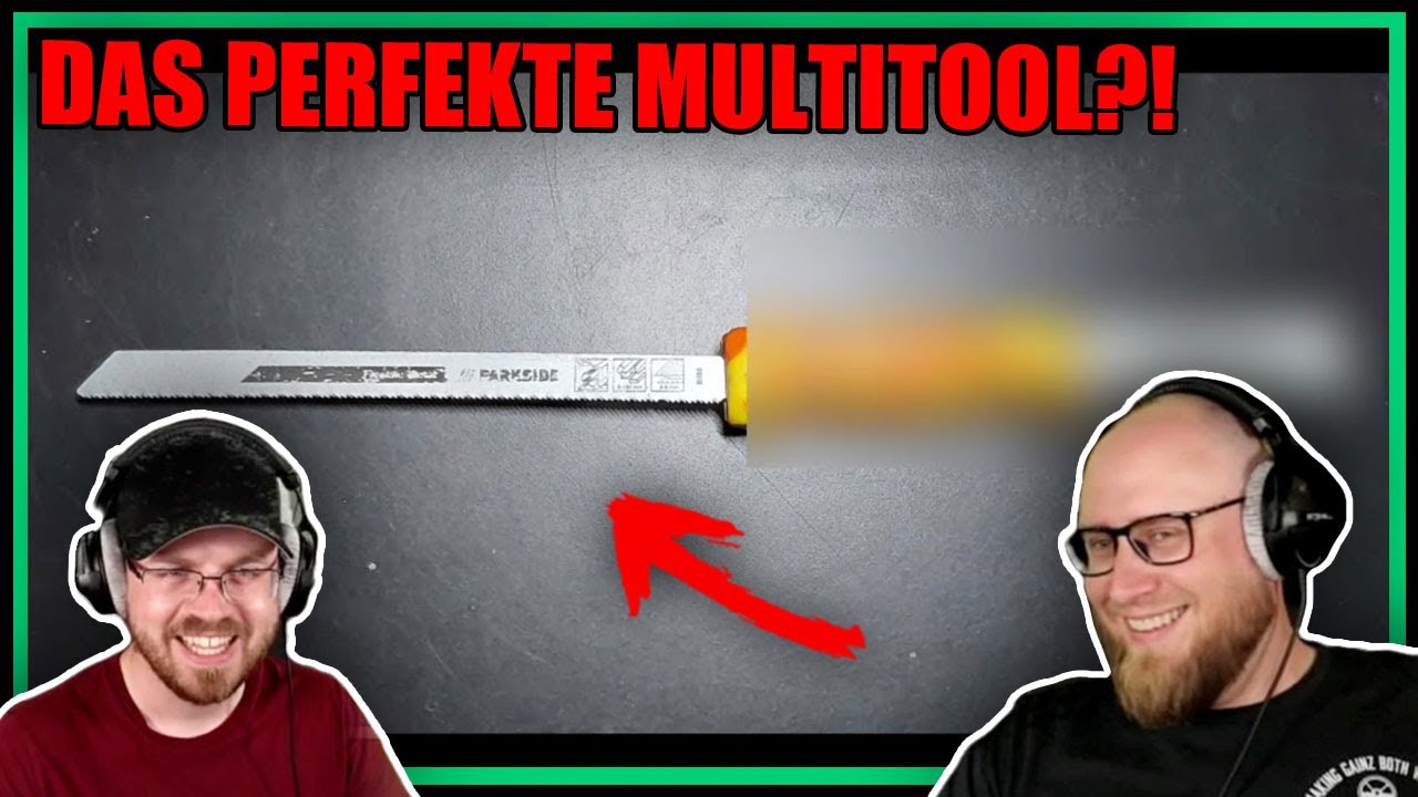 Das PERFEKTE Multitool für 7 vs Wild?!  | Naturensöhne reagieren