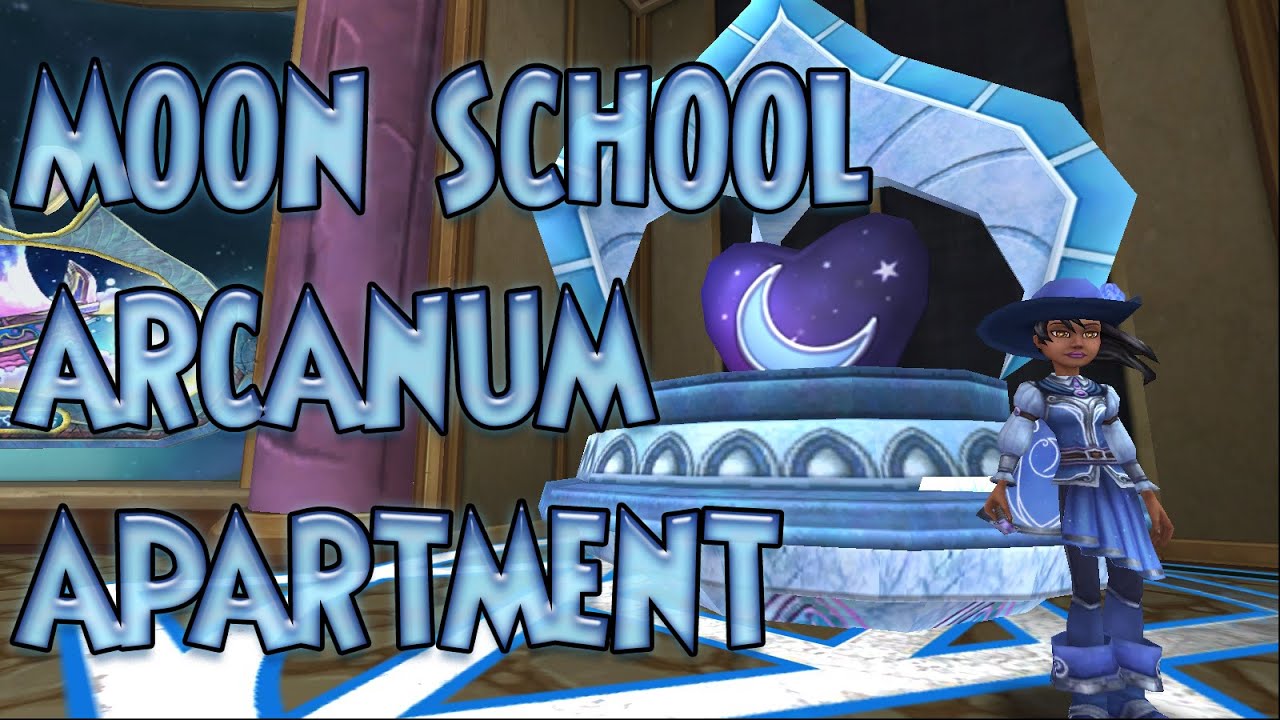 MOON SCHOOL ARCANUM APARTMENT extracredits YouTube