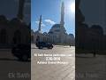 #Astana Grand Mosque in Kazakhstan, which can accommodate up to 230,000 Ek Sath Namaz padh sakte hai