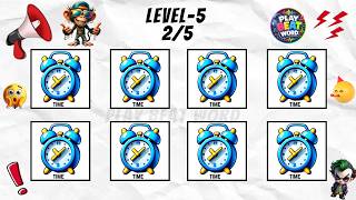 Say The Word On Beat (Level 1-5) | PART 039 | EASY MEDIUM HARD INSANE | Fast Rhythm Test 🔥