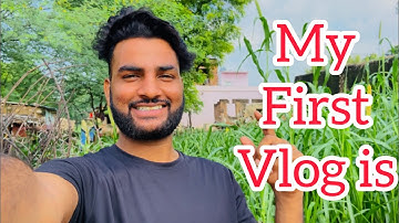 MY FIRST VLOG || ♥️ MY FIRST YOUTUBE VLOG || #myfirstblog #my_first_vlog_on_youtube #trending