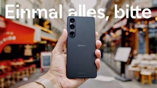 Einmal alles bitte: Sony Xperia 1 VI