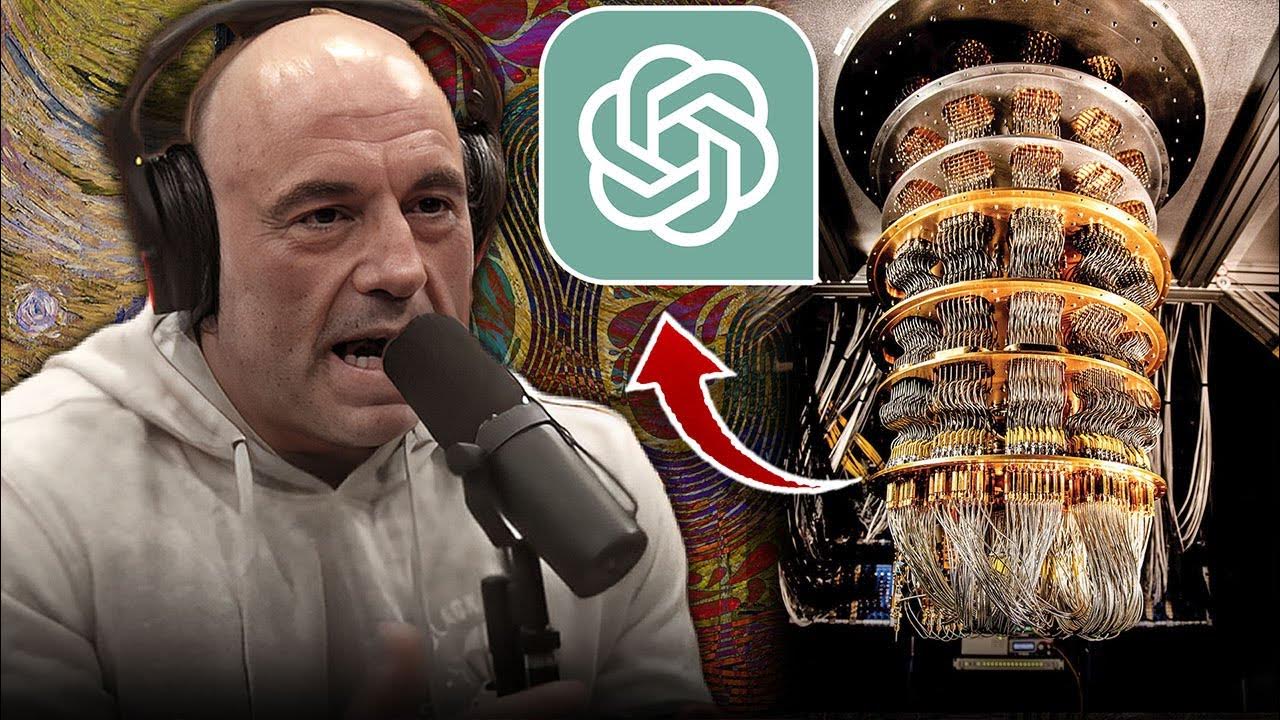 Combining quantum computing and Ai is going to be a huge risk.. Joe