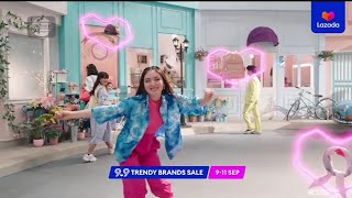 Download lagu Lazada 9.9 Trendy Brands Sale • Tampil Hits • TVC Edisi 2022 • Iklan Indonesia 15 sec