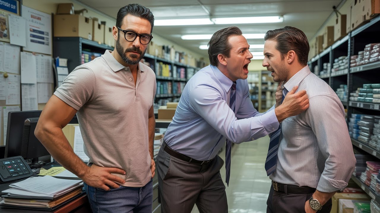 Генеральный директор под прикрытием работает офисным клерком и приходит в ужас, когда менеджер на...