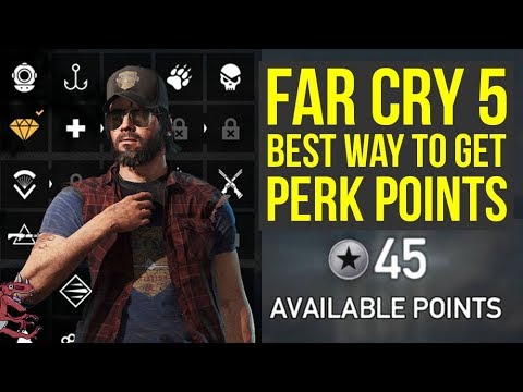 Far Cry 5 Tips and Tricks BEST WAY TO GET PERK POINTS (Far Cry 5 Perks - Farcry5 - farcry 5)