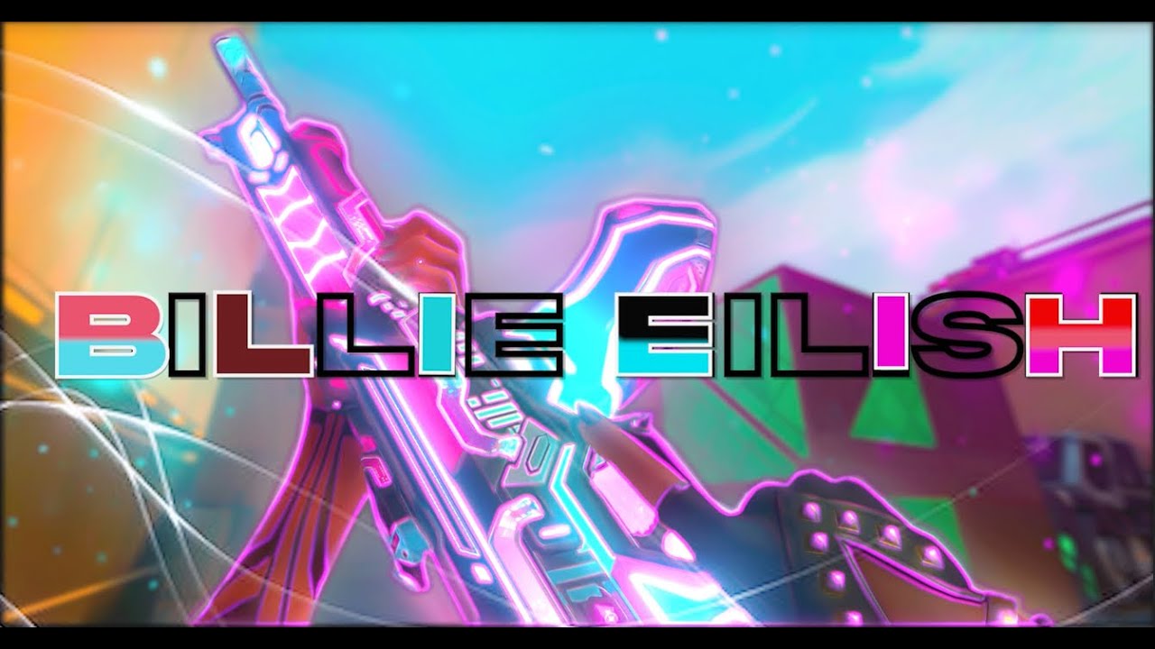 BILLIE EILISH 🔥 | VALORANT MONTAGE  | @valorant @s1lentconquer969