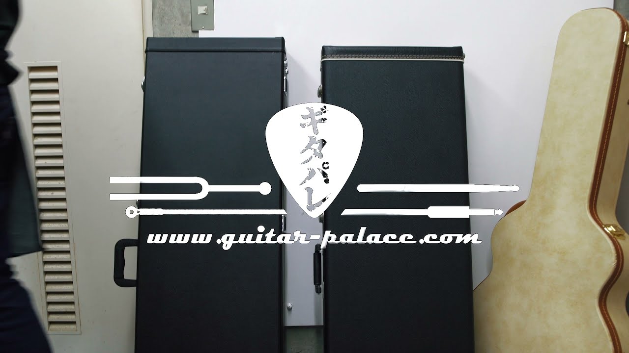 Guitar Palace - Behind the store (part 1)