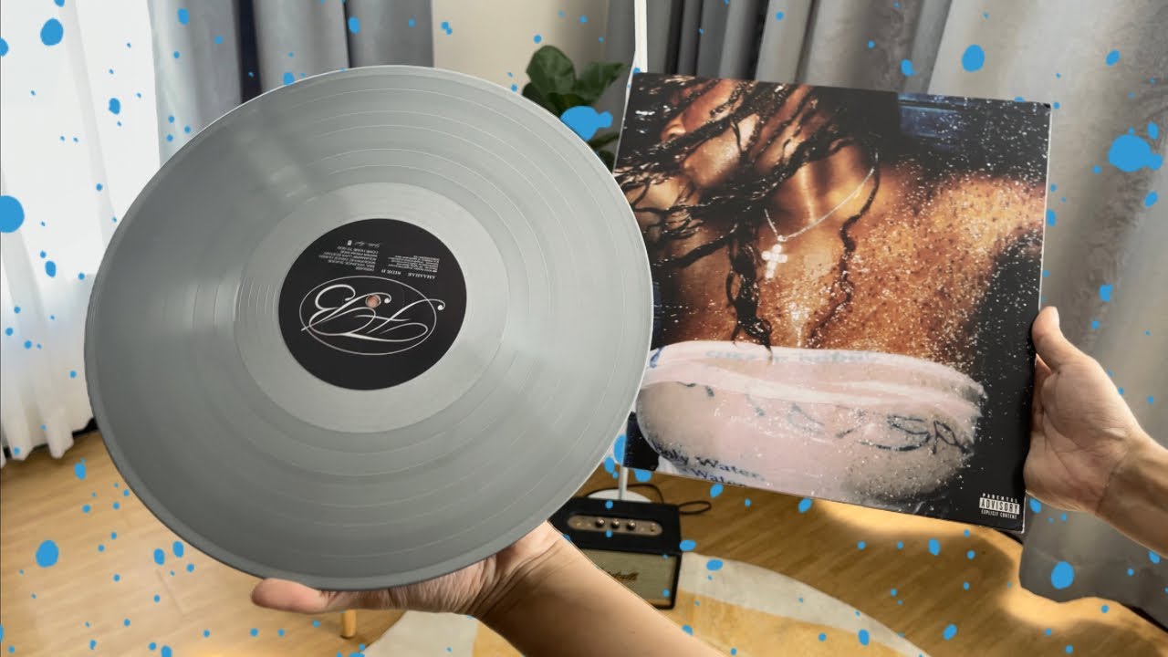 Amaarae – Fountain Baby Siverl Vinyl EP.156