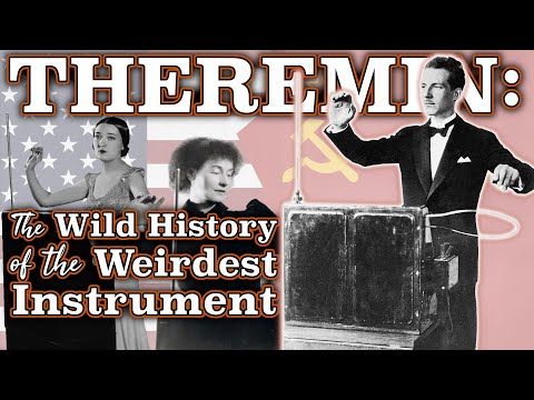 Video: Was 'n theremin in die sterretrek-tema gebruik?