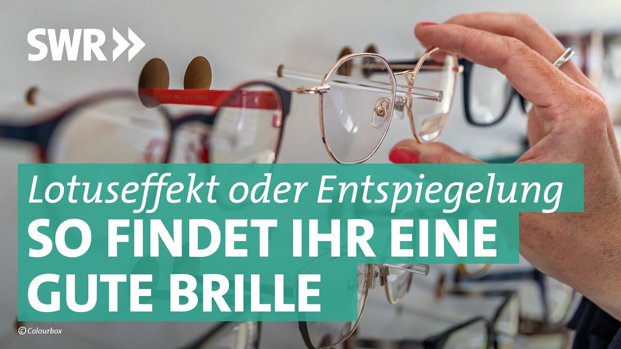 Update Brillen | Preiswert, nützlich, gut? SWR