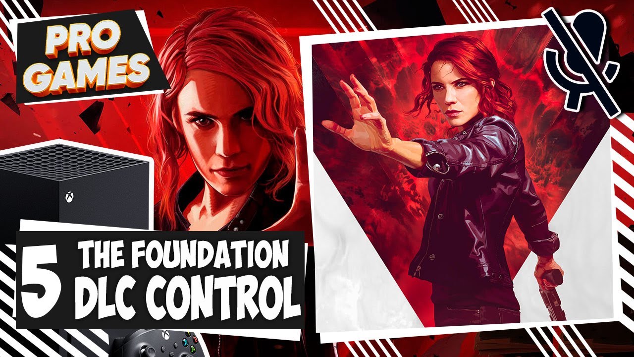 CONTROL DLC Основания ЧАСТЬ 5 Control DLC Foundation walkthrough (No ...