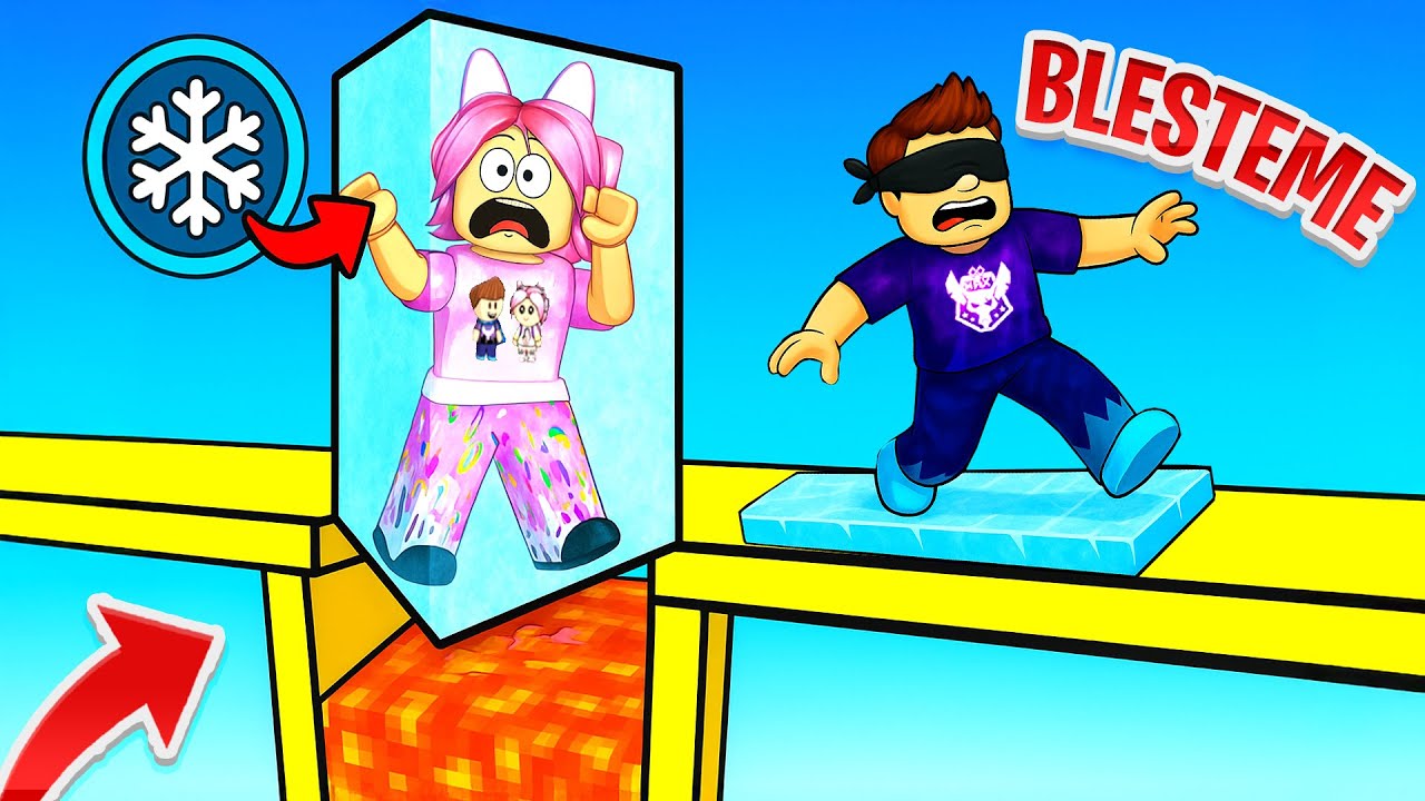 🤾🏼‍♀️OBBY DAR...ESTI BLESTEMAT 24 DE ORE! 🔥🧊CE?