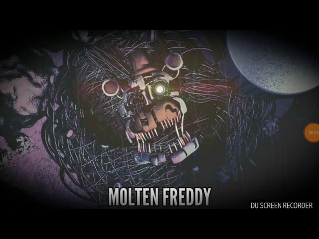 All Molten Freddy's Voicelines #fnaf