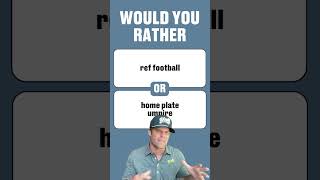 Would you rather with Greg Olsen