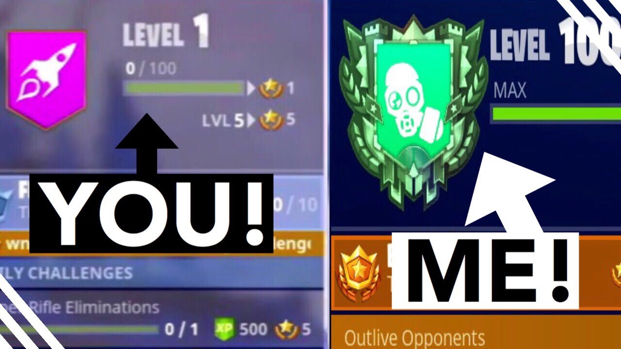 How To Level up FAST in Fortnite Season 4! How To Level up ...