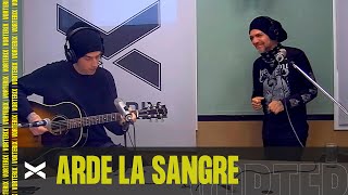 Entrevista + Acústico ARDE LA SANGRE | Charlatown