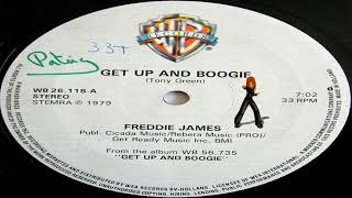 Freddie James-Get Up & Boogie (12 Inch version) 1979