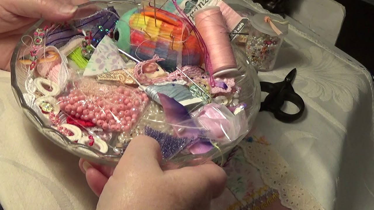Crazy Patchwork with me Part 8 - YouTube