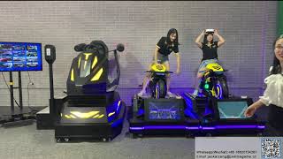VR Car & Motorcycle - JAMMA Amusement VR Simulator Games Manufacturer Suppliers screenshot 1