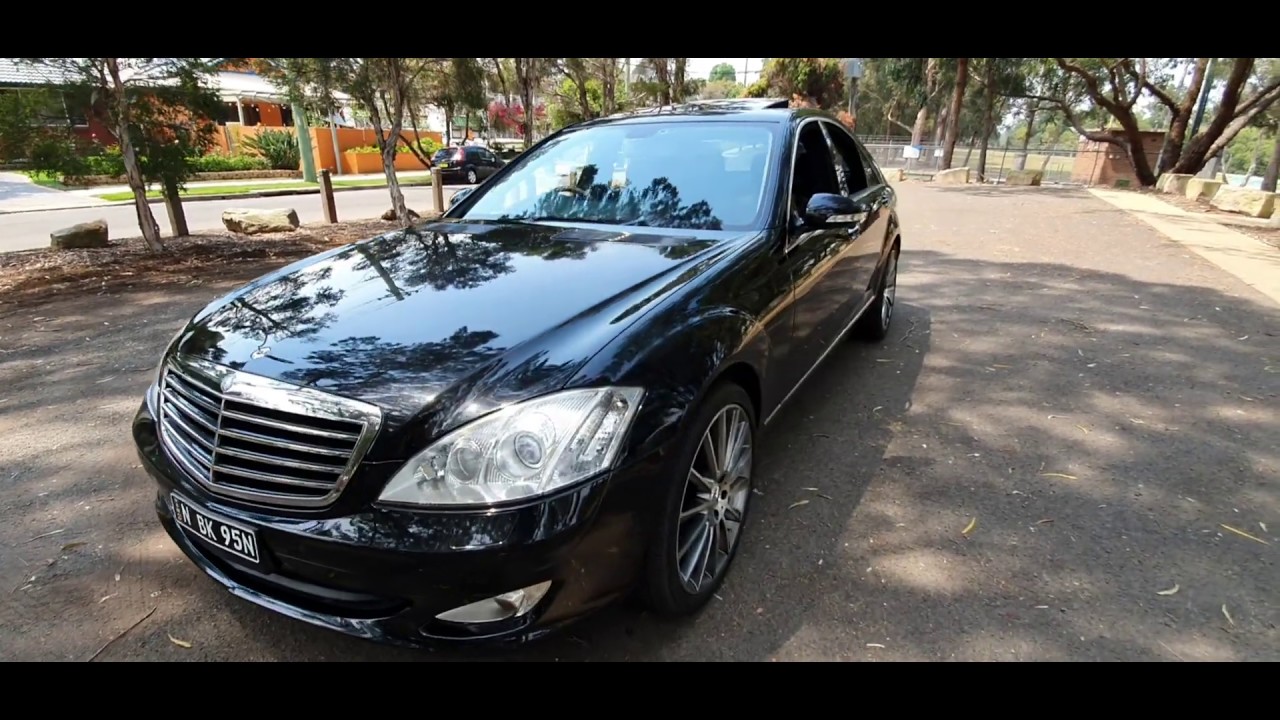 Мерседес s350 2008