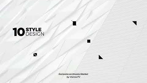 Triangle Corner Titles | After Effects Project Files - Videohive template