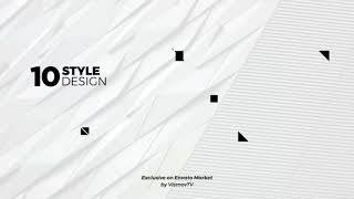 Triangle Corner Titles | After Effects Project Files - Videohive template