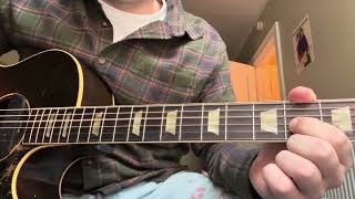Tad 3D Witch Hunt - Guitar Lesson