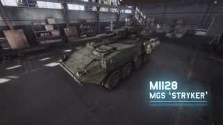 Armored Warfare - M1128 Stryker Mobile Gun System Trailer screenshot 3