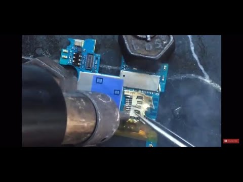 Replace The LG G3s SIM Card تبديل مكان شريحة الاتصال