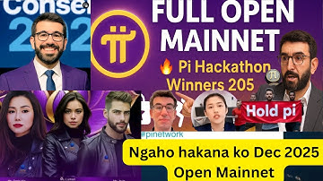 Wow😂♥️FULL OPEN MAINNET IRATANGIYE! Pi Hackathon 2025 Yerekanye Icyerekezo Gishya cya Pi Network 🚀