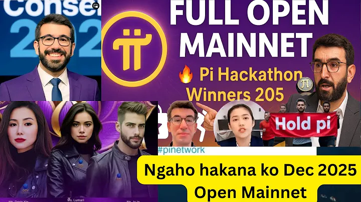Wow😂♥️FULL OPEN MAINNET IRATANGIYE! Pi Hackathon 2025 Yerekanye Icyerekezo Gishya cya Pi Network 🚀