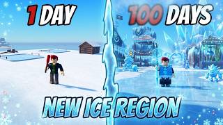 100 Days At Sea (New Ice Region Update) - Full Gameplay | Ultimate Survival Challenge Eps 2 screenshot 5