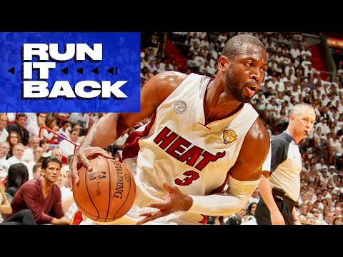Dwyane Wade Rewatches Game 7 of 2013 NBA Finals | Run It Back