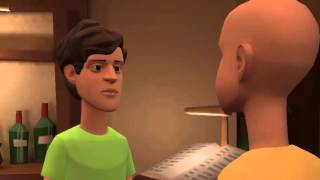 Caillou Misbehaves At Mcdonalds And Gets Grounded