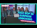 KIDZ BOP 36 Surprise Unboxing with The KIDZ BOP Kids!