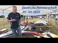 Deutsche Meisterschaft RC Jet 2025 / Trainingsflüge