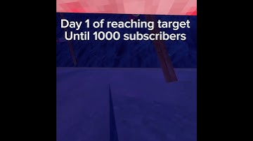Day 1 of reaching target until 1000 subscribers #gorillatag #vr #gtag #shorts