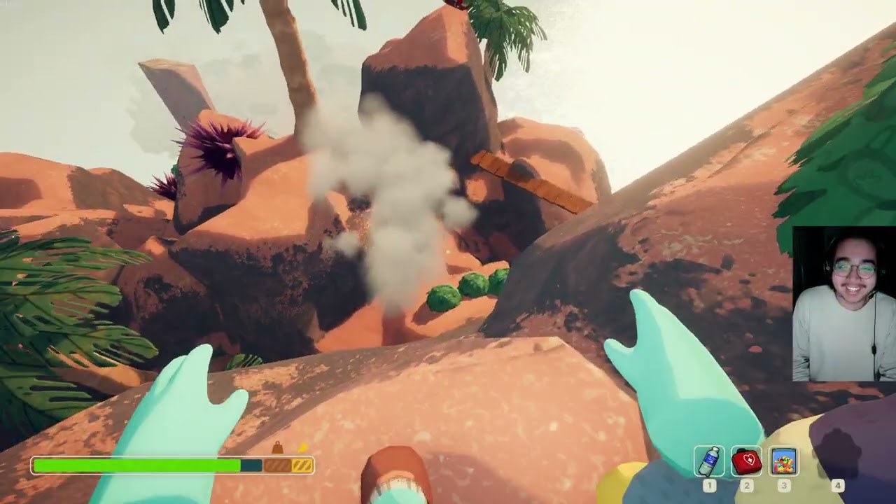 The boys start the climb! - Peak part 1