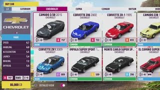 Forza Horizon 5 How to Buy Cars PS5, XBOX, PC